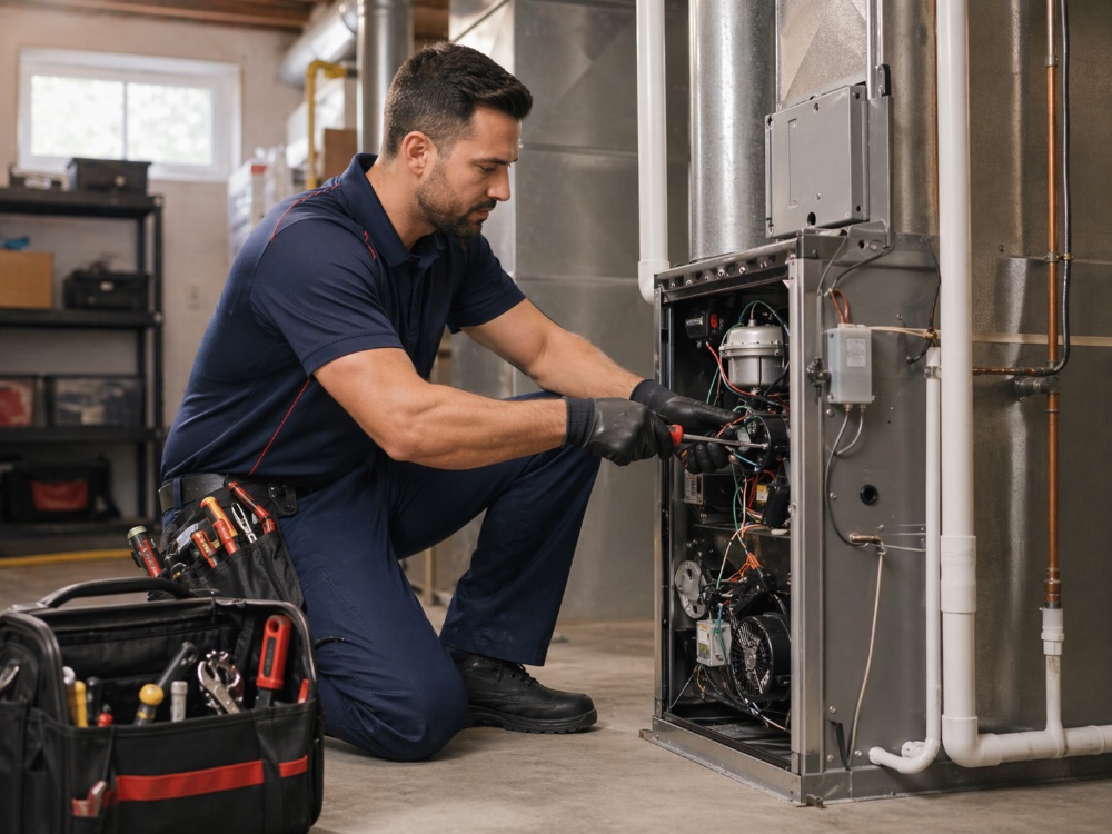 Hawaiian Arctic Mechanical certified HVAC technicians serving Mississauga and the GTA